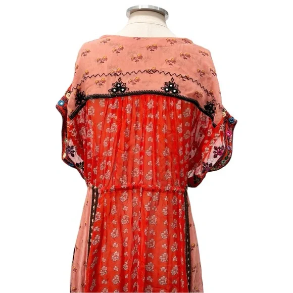 Free People Smiling Sun Maxi Dress Size Medium - Picture 7 of 12